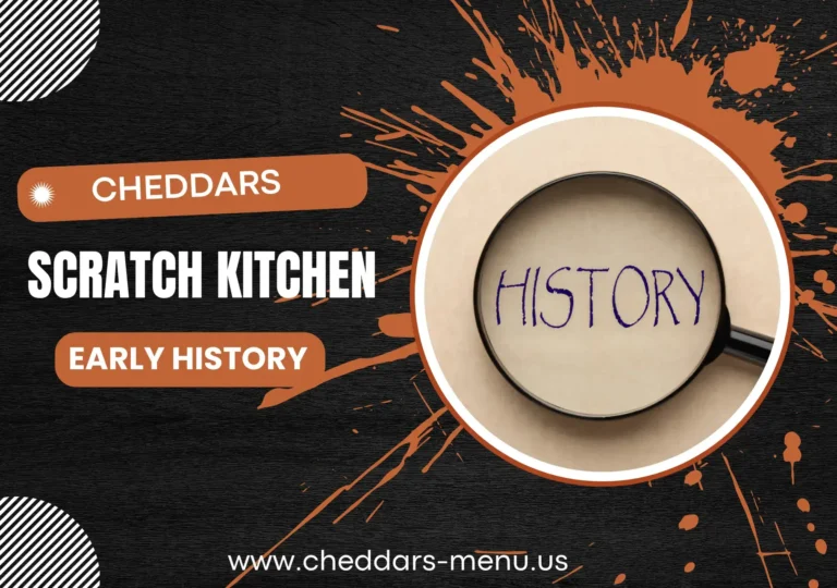 Cheddars History