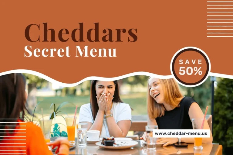 Cheddars Secret Menu