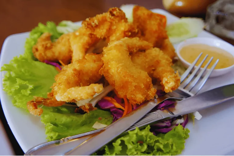 Cheddars Chicken Tenders and Shrimp calories & prices