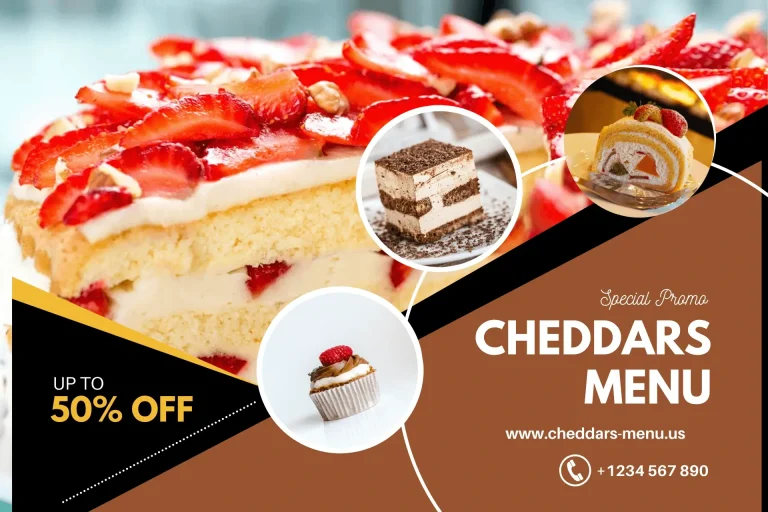 Cheddars Promo codes and deals