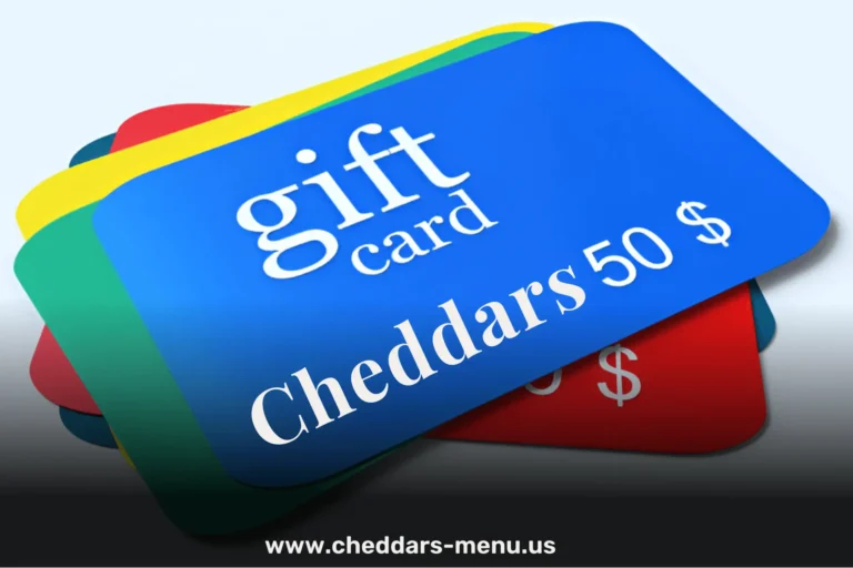 cheddars Gift Cards