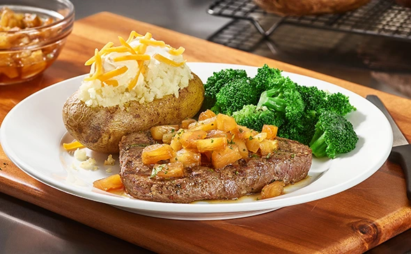 The Hawaiian Sirloin