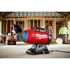 Stay Warm Anywhere with a Milwaukee Propane Heater